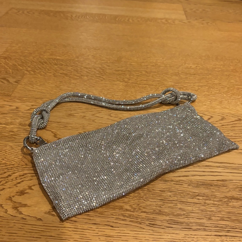 Amazon Glitter Clutch Bag
